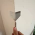 Kép 1/8 - 4 db rozsdamentes acél saroksimító spatula készlet