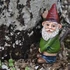 Kép 1/6 - Pisilő törpe szobor kerti dísz