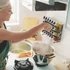 Kép 1/7 - 4 Szintes Fém Fűszertartó Rendszerező