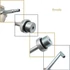 Kép 8/10 - Sebességváltó olaj feltöltő szerszám DSG CVT 09G olajbetöltő adapter készlet