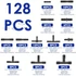 Kép 4/8 - 128 darabos autóipari vákuumtömlő csatlakozó készlet