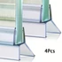 Kép 7/7 - 2db89.99 cm-es szilikon zuhanyajtó tömítés