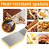 Kép 3/10 - Hőálló rozsdamentes acél spatula készlet