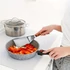 Kép 8/10 - Hőálló rozsdamentes acél spatula készlet