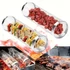 Kép 4/7 - 3db rozsdamentes acélból készült BBQ grillkészlet