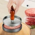 Kép 10/10 - Szürke fém burger prés