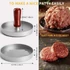 Kép 2/10 - Szürke fém burger prés