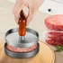 Kép 5/10 - Szürke fém burger prés