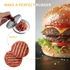 Kép 6/10 - Szürke fém burger prés