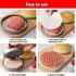 Kép 8/10 - Szürke fém burger prés