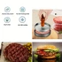 Kép 9/10 - Szürke fém burger prés