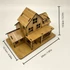 Kép 2/6 - 3D-s fa kirakós játék