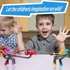 Kép 7/10 - Nyúlánk tapadókorongos Robot
