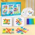 Kép 2/10 - Rainbow Stick pálcikás készségfejlesztő játék