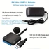 Kép 8/9 - SATA-USB 3.0 külső merevlemez adapter átalakító