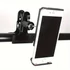 Kép 8/9 - Állítható 360°-ban forgatható univerzális fém telefon/tablet tartó csipesz