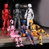 Kép 8/10 - Robot akciófigura