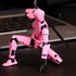 Kép 9/10 - Robot akciófigura