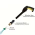 Kép 5/6 - 1/4 Gyorscsatlakozó Nyomásos Mosó Adapter - Kompatibilis Karcherrel, Lavorral, Bosch-szal