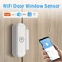 Kép 1/10 - Intelligens Ajtóérzékelő 2.4G WiFi Biztonsági Riasztó Ajtókhoz