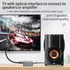 Kép 3/9 - Optikai Rca audio konverterhez erősítő adapter