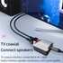 Kép 5/9 - Optikai Rca audio konverterhez erősítő adapter