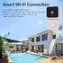 Kép 7/10 - Intelligens WiFi Ajtócsengő Beépített Akkumulátorral