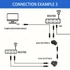 Kép 10/10 - 2db Ethernet Előfeszítő Csatlakozó