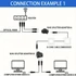 Kép 8/10 - 2db Ethernet Előfeszítő Csatlakozó