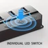 Kép 3/9 - USB 3.0 hub, 7 portos elosztó független be-/kikapcsoló kapcsolókkal és LED-jelzőfényekkel
