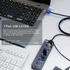 Kép 6/9 - USB 3.0 hub, 7 portos elosztó független be-/kikapcsoló kapcsolókkal és LED-jelzőfényekkel