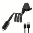 Kép 3/8 - 1 db 2024-es modell Scart-HDTV átalakító adapter kábel