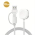 Kép 6/6 - USB és TYPE-C PD Kettős Portos Mágneses Töltőkábel Apple Watch Sorozathoz
