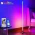 Kép 1/8 - Intelligens LED padlólámpa, RGB lámpa távirányítóval
