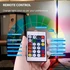 Kép 6/8 - Intelligens LED padlólámpa, RGB lámpa távirányítóval