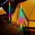 Kép 7/8 - Intelligens LED padlólámpa, RGB lámpa távirányítóval