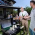 Kép 4/8 - 2 darab Rozsdamentes Acél Burger Fedő