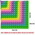 Kép 2/6 - Szorzó- és Összeadó Játék – Interaktív Matematika Tanuló Pop It Gyerekeknek