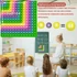 Kép 3/6 - Szorzó- és Összeadó Játék – Interaktív Matematika Tanuló Pop It Gyerekeknek