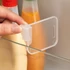 Kép 2/7 - 8db Erős Átlátszó Hűtőszekrény Oldalsó Ajtó Rendező Elválasztó