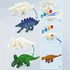 Kép 4/8 - 6 darabos dinoszaurusz festőjáték készlet