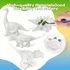 Kép 5/8 - 6 darabos dinoszaurusz festőjáték készlet