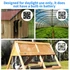 Kép 6/7 - Két ventilátorral ellátott napelemes légáramlás-szabályozó készlet