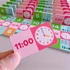 Kép 2/9 - 4-az-1-ben Fa Oktató Játékkészlet: Dominók, Összeadás és Kivonás, Időfelismerés