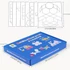 Kép 5/10 - 180db-os fa építőkocka - Tangram alakú puzzle készlet