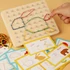 Kép 2/8 - Oktató fa Geoboard gumi szalagokkal