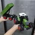 Kép 3/10 - Élethű 42cm-es Farm Traktor Játékkészlet Pótkocsival