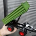 Kép 8/10 - Élethű 42cm-es Farm Traktor Játékkészlet Pótkocsival