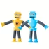 Kép 7/10 - Teleszkópos robot játék