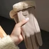 Kép 1/9 - 1 pár Női Thermo Plüssvelúr Kesztyű